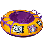 Тюбинг-ватрушка Winter Star «Аниме», диаметр чехла 107 см 9408933