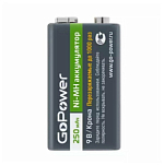 Аккумулятор GoPower 6F22 250mAh BL-1 (1/25/100)