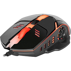 Мышь DEFENDER MB-490 черный, USB
