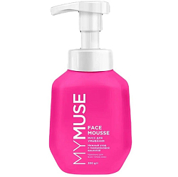 Мусс для умывания MYMUSE для всех типов кожи 300мл 145018