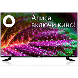 Телевизор BBK 43LEX-8289/UTS2C Яндекс.ТВ черный