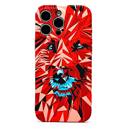 Задняя накладка Luxo Creative для iPhone 16 Pro Max (146) (red) (237871)