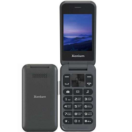 Телефон Xenium X680 темно-серый(Уценка)
