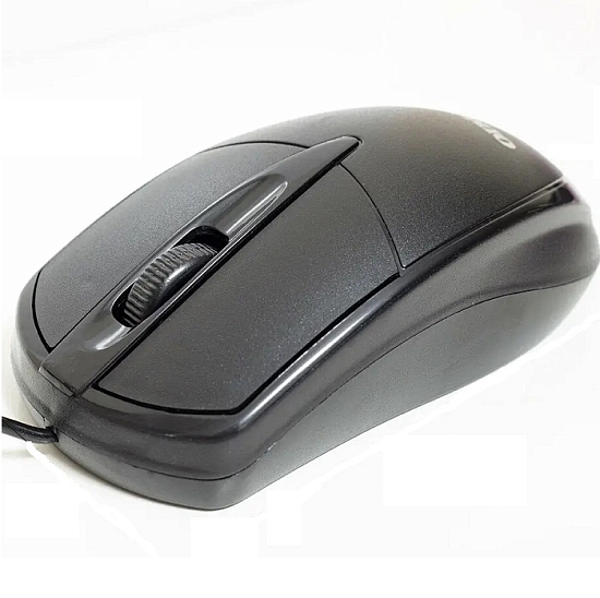 Мышь OLMIO CM-02 Olmio черная