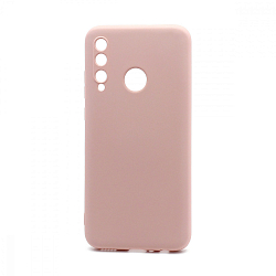 Силиконовый чехол SILICONE CASE New ERA для Honor 10i/20i/20e светло розовый