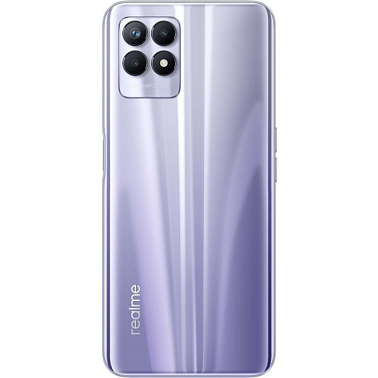 Смартфон Realme 8i 6/128 фиолетовый (Без NFC) (Мятая упаковка)