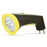 Фонарь ULTRAFLASH LED 3804M черный/желтый
