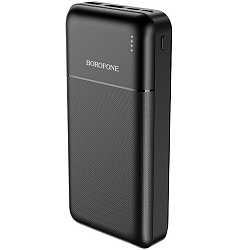 Внешний АКБ BOROFONE BJ16A, Cube, 20000mAh, чёрный