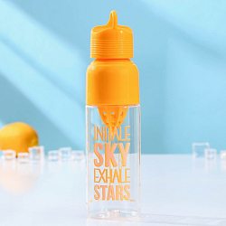 Бутылка «Сияние», 500 мл, 7×7×26 см, цвет МИКС