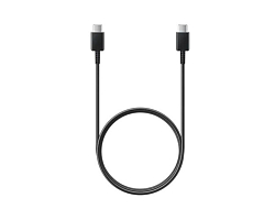 Кабель Type-C <--> Type-C  1.0м SAMSUNG черный (COPY)