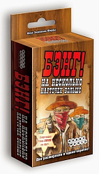 Бэнг! На несколько карточек больше (на русском)