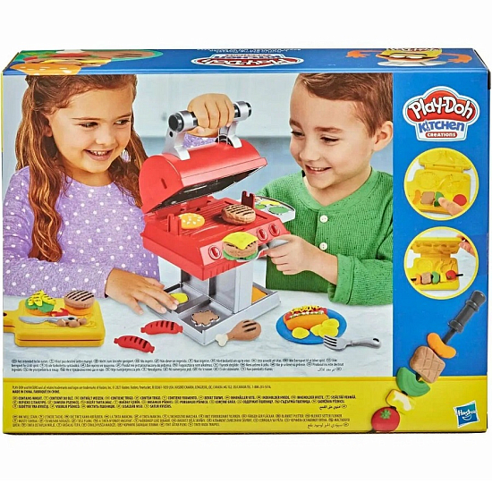 Набор PLAY-DOH Гриль барбекю F0652