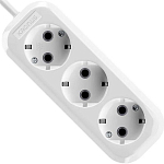 Сетевой удлинитель 7.0м KRONUS KRS-04-0014, 3 розетки, 16А/3,5кВт с/з ПВС 3х1,0