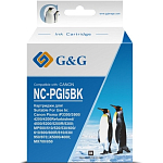 Картридж G&G NC-PGI5BK PGI-5BK черный для Canon