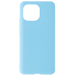 Задняя накладка ZIBELINO Soft Matte для Xiaomi Mi 11 (голубой)