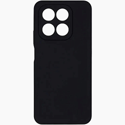 Задняя накладка ZIBELINO Soft Case для Honor X7d 4G (2025) (черный)