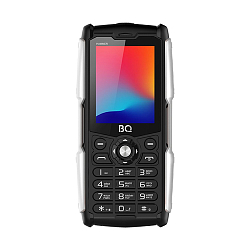 Телефон BQ 2449 Hammer Black (Уценка)