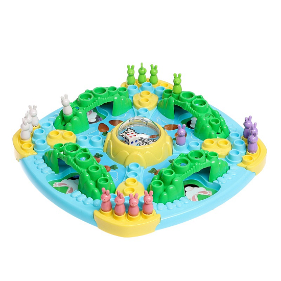 Настольная игра ходилка «Ушастый марафон», 2-4 игрока, 5+ 10269562