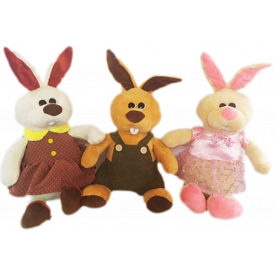 Мягкая игрушка Кролик 6202-30