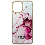 Задняя накладка GRESSO для iPhone 12 Pro Max. Коллекция "Skyfall". Модель "French Rose".