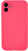 Силиконовый чехол NANO для iPhone 11 розовый
