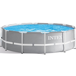 Бассейн каркасный INTEX 26716 Prism Frame 366х99см, 8592л, фил.-насос 2006л/ч, лестница