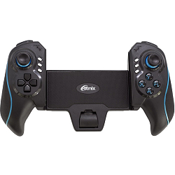 Геймпад БП RITMIX GP-051BTH, чёрный, синий