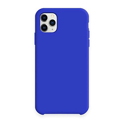 Задняя накладка SILICONE CASE для iPhone 11Pro Max  (40 синее море)
