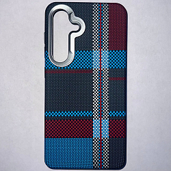 Задняя накладка Карбон для Samsung Galaxy S24