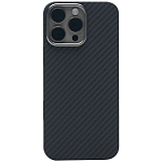 Задняя накладка KEEPHONE KEVILAR MAGSAFE для iPhone 16 PRO MAX BLACK