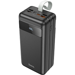 Внешний аккумулятор HOCO J86B Electric 60000mAh чёрный