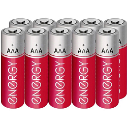 Элемент питания ENERGY R03 10S (10/60/2160)