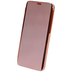 Задняя накладка ZIBELINO Clear View для iPhone 12 Pro Max (розово-золотистый)