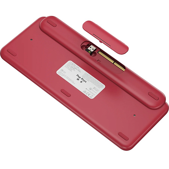 Клавиатура БП LOGITECH POP KEYS, Heartbreaker Rose (YR0080/CU0021)