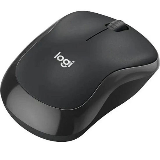 Мышь БП LOGITECH M240 SILENT графитовый