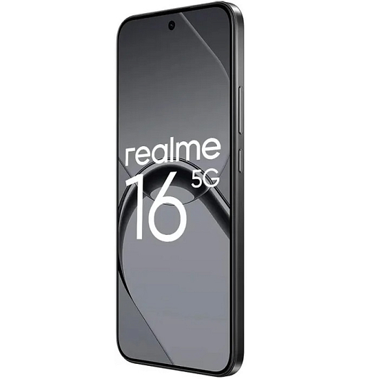 Смартфон Realme 16 5G 8/256 черный