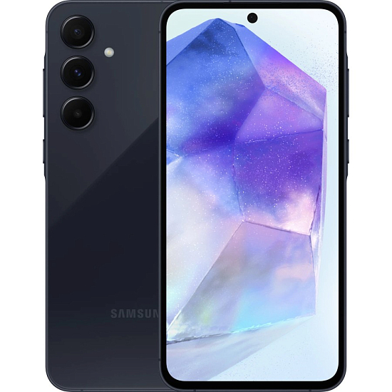 Смартфон Samsung Galaxy A55 8/256Gb SM-A556E (Синий)