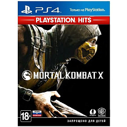 Mortal Kombat X [PS4, русские субтитры]
