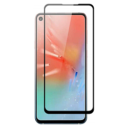 Противоударное стекло 3D NONAME для Samsung Galaxy S10 черное