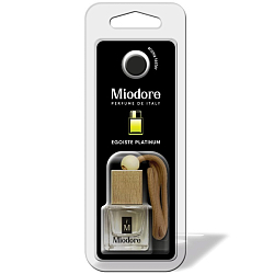 Ароматизатор MIODORE - Egoistе Platinum (флакон с дер. крышкой)