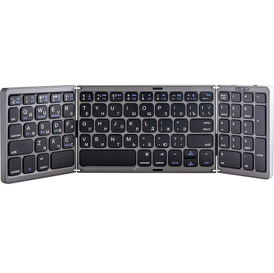 Клавиатура БП B089 серый