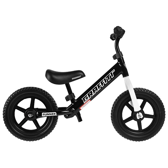 Беговел GRAFFITI 12" Runner 2019, цвет чёрный