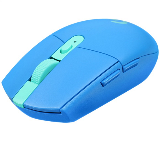 Мышь БП LOGITECH G304 синий (910-006018)