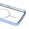 Задняя накладка SM027 SafeMag для iPhone 12 (blue) (232386)