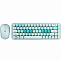 Клавиатура+мышь SMARTBUY 676390 компакт (SBC-676390AG-T)