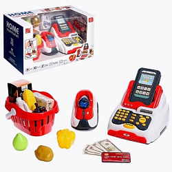 Игровой набор «Касса» с продуктовой корзинкой 2638693