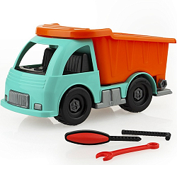 Конструктор "Грузовичок Лео" (23 дет., отвертка, шестигранник, ключ гаечный) У1052