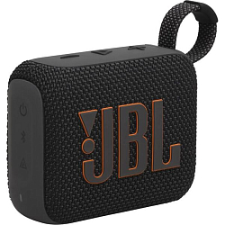Колонка портативная JBL Go 4 Black