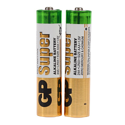 Элемент питания GP LR03 BL-2 Super