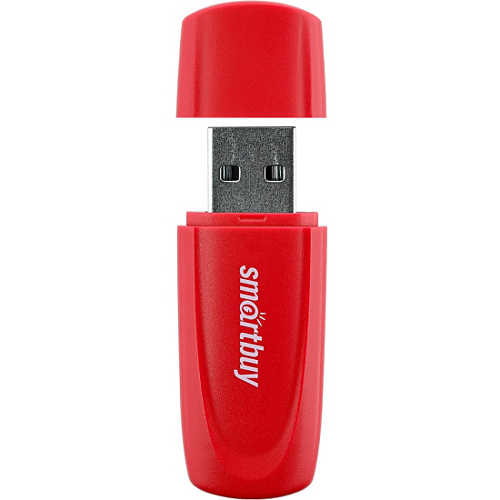 USB  8Gb Smart Buy Scout красный